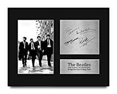 HWC Trading Beatles Gifts USL Printed Signed Autograph, used for sale  Delivered anywhere in Canada