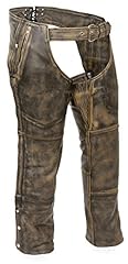 Brown distressed leather for sale  Delivered anywhere in UK