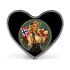 Norwegian bunad girl for sale  Delivered anywhere in USA 