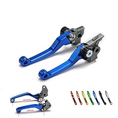 Used, Dirt Bike Levers Billet Pivot Foldable Clutch Brake for sale  Delivered anywhere in Ireland
