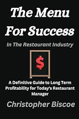 Menu success restaurant for sale  Delivered anywhere in USA 