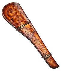 Historical Emporium Men's Western Tooled Leather Rifle for sale  Delivered anywhere in USA 