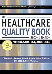 Healthcare quality book for sale  Delivered anywhere in UK