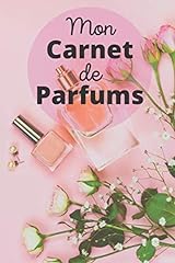 Carnet parfums conservez d'occasion  Livré partout en France
