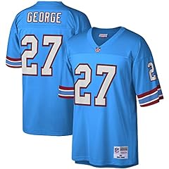 Used, Mitchell & Ness Men's Eddie George Light Blue Houston for sale  Delivered anywhere in USA 