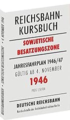Reichsbahnkursbuch sowjetische gebraucht kaufen  Wird an jeden Ort in Deutschland