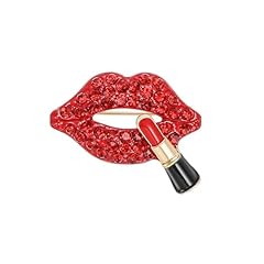 Glamorous red lips for sale  Delivered anywhere in UK