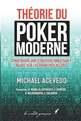 Théorie poker moderne d'occasion  Livré partout en France