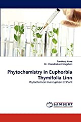 Phytochemistry euphorbia thymi usato  Spedito ovunque in Italia 