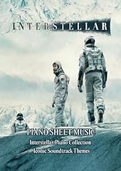 Interstellar piano sheet d'occasion  Livré partout en France