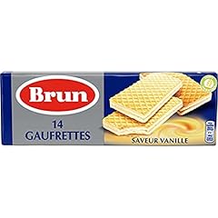 Brun gaufrettes vanille d'occasion  Livré partout en France