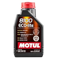 Liter motul 8100 usato  Spedito ovunque in Italia 