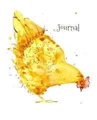 Journal buff hen for sale  Delivered anywhere in USA 