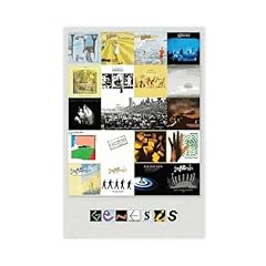Poster genesis albums for sale  Delivered anywhere in UK