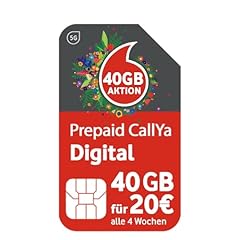 Prepaid callya digital gebraucht kaufen  Wird an jeden Ort in Deutschland