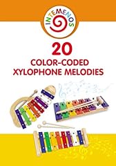 Color coded xylophone d'occasion  Livré partout en France