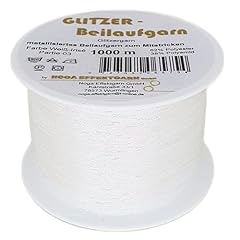 Glitzer beilaufgarn 1000 gebraucht kaufen  Wird an jeden Ort in Deutschland