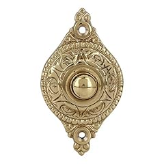 Wired brass doorbell for sale  Delivered anywhere in USA 