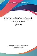 Deutsche centralgewalt preusse gebraucht kaufen  Wird an jeden Ort in Deutschland