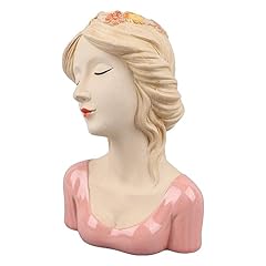Lady head vase for sale  Delivered anywhere in USA 