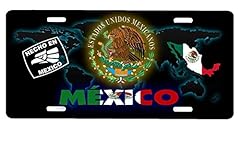 Mexico aluminum license for sale  Delivered anywhere in USA 