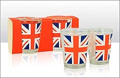Union jack shot for sale  Delivered anywhere in UK