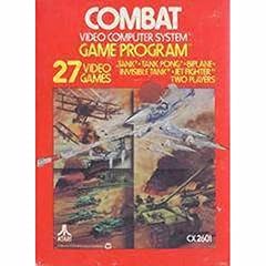 Combat atari 2600 d'occasion  Livré partout en France