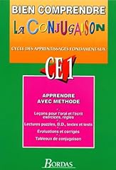 Comp conjug. ce1 d'occasion  Livré partout en France