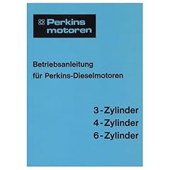 Perkins zylinder dieselmotoren gebraucht kaufen  Wird an jeden Ort in Deutschland