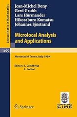 Microlocal analysis and d'occasion  Livré partout en France