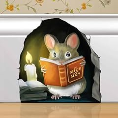 Mouse reading book for sale  Delivered anywhere in USA 