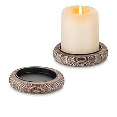 Romadedi wood candle for sale  Delivered anywhere in USA 
