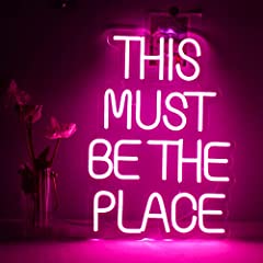 Must place neon for sale  Delivered anywhere in UK