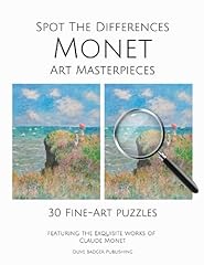 Spot differences monet for sale  Delivered anywhere in USA 