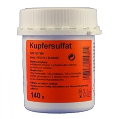 Fischar copper sulfate gebraucht kaufen  Wird an jeden Ort in Deutschland