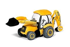 JCB 3CX Backhoe Plush Soft Toy for sale  Delivered anywhere in Ireland