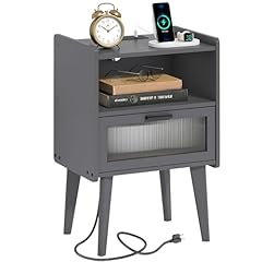 Mmeoluook nightstand charging for sale  Delivered anywhere in USA 