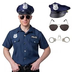 Police shirt deluxe for sale  Delivered anywhere in UK