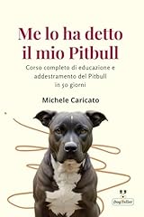 Detto mio pitbull usato  Spedito ovunque in Italia 