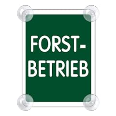 Forstbetrieb schild auto gebraucht kaufen  Wird an jeden Ort in Deutschland