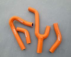 Orange silicone radiator for sale  Delivered anywhere in USA 