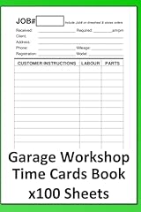 Garage workshop time for sale  Delivered anywhere in UK