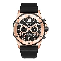 Bulova men chronograph for sale  Delivered anywhere in UK