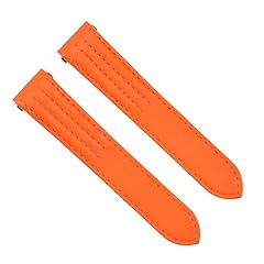 Leather watch strap for sale  Delivered anywhere in USA 