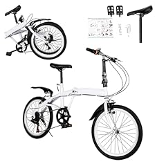 Bicicletta pieghevole pollici usato  Spedito ovunque in Italia 