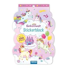 Trötsch stickerblock einhornw gebraucht kaufen  Wird an jeden Ort in Deutschland