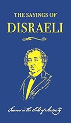 Sayings benjamin disraeli for sale  Delivered anywhere in UK