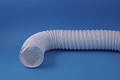 Daniplus©, tubo di scarico d'aria, flessibile, in PVC, diametro 125 / 127 mm, lunghezza: 3 m, perfetto per impianti di climatizzazione, asciugatrici e cappe aspiranti usato  Spedito ovunque in Italia 