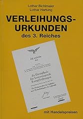 Verleihungsurkunden . reiches gebraucht kaufen  Wird an jeden Ort in Deutschland