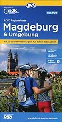 Adfc regionalkarte magdeburg gebraucht kaufen  Wird an jeden Ort in Deutschland